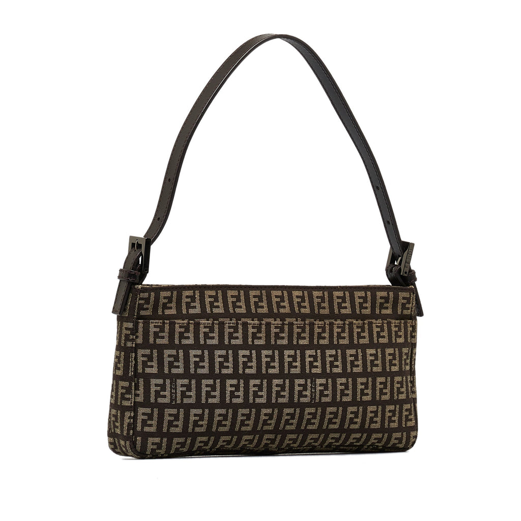 FENDI Zucchino Baguette