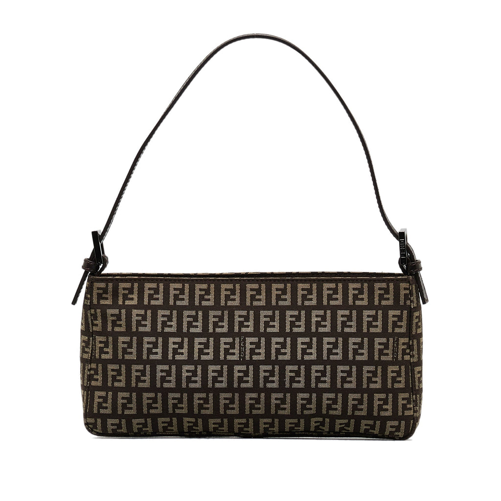 FENDI Zucchino Baguette