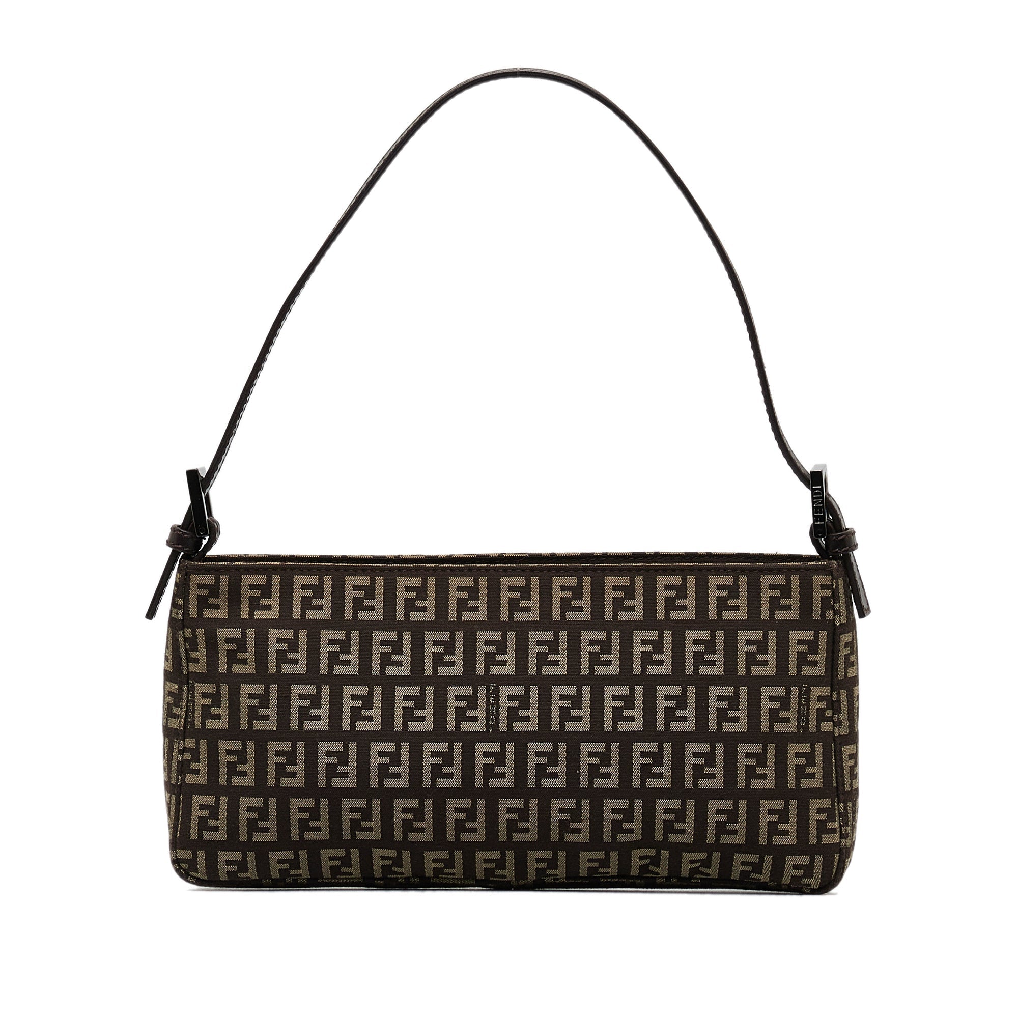 FENDI Zucchino Baguette