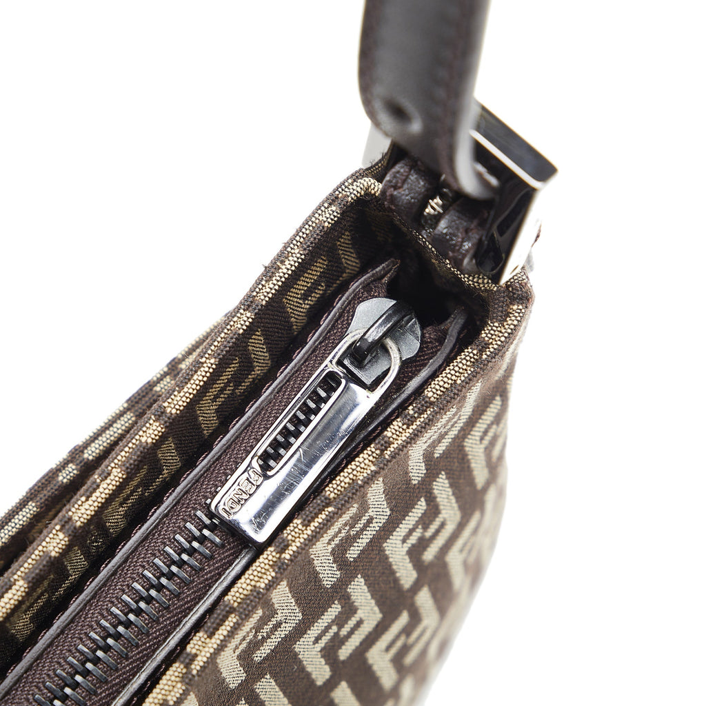 FENDI Zucchino Baguette