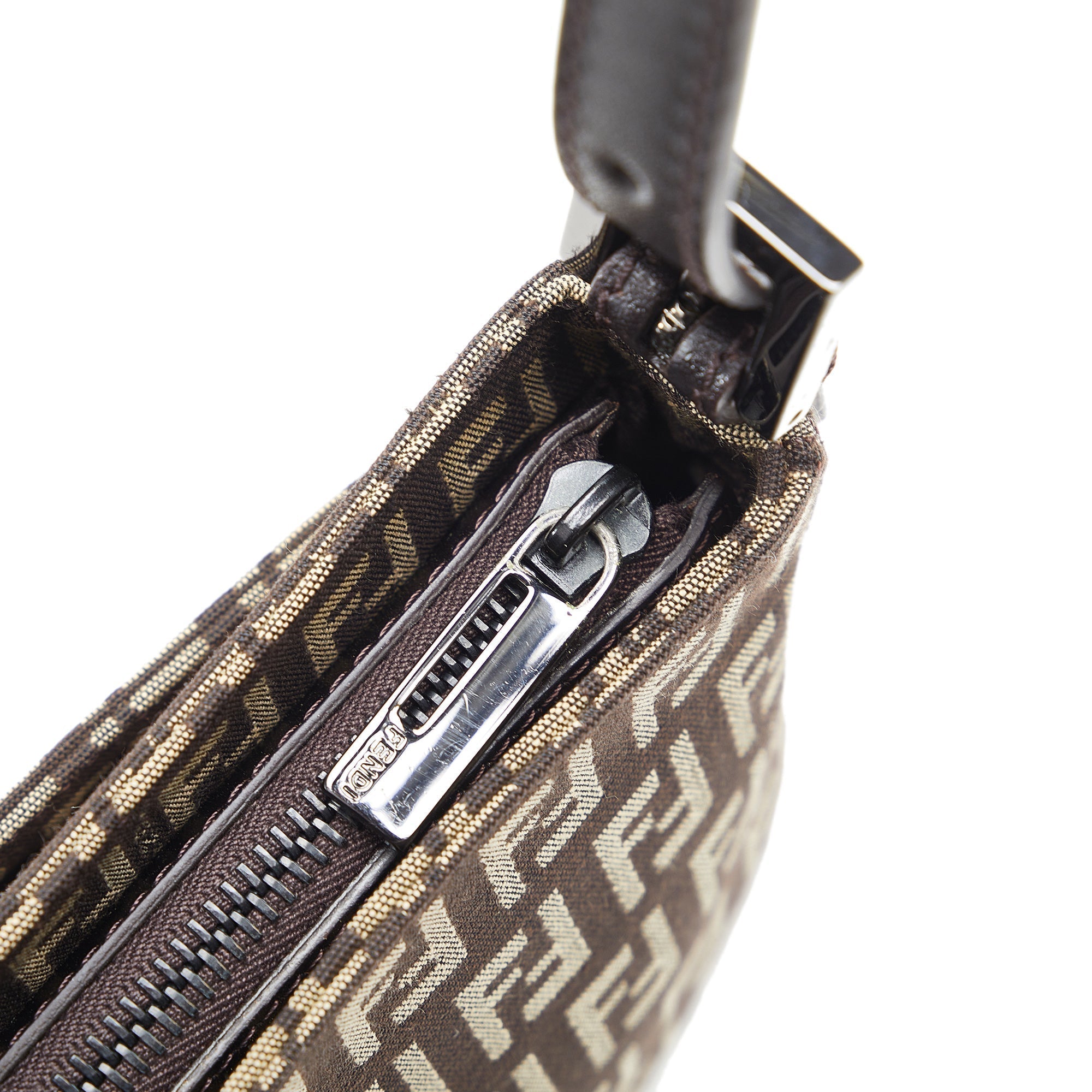 FENDI Zucchino Baguette