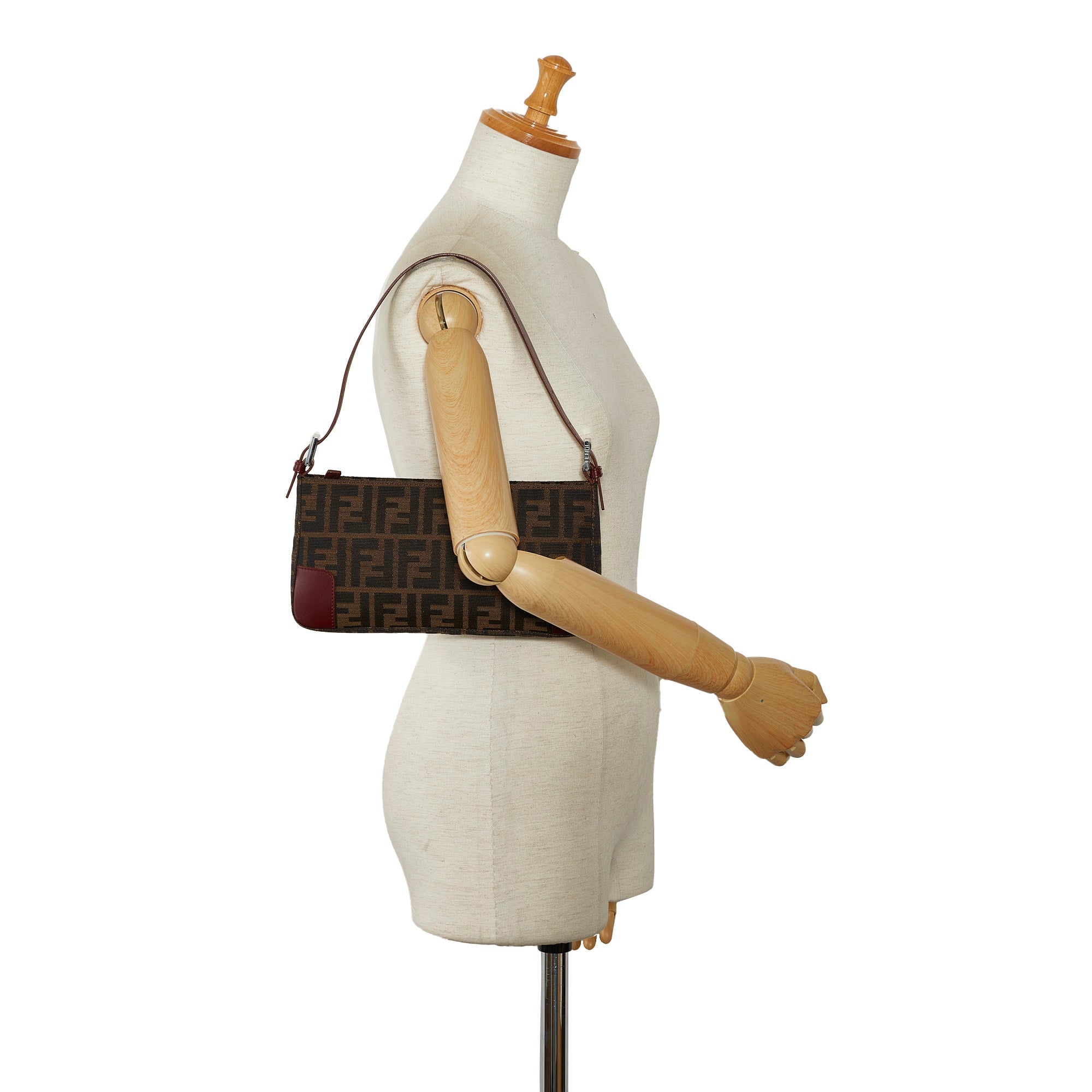 FENDI Zucca Baguette
