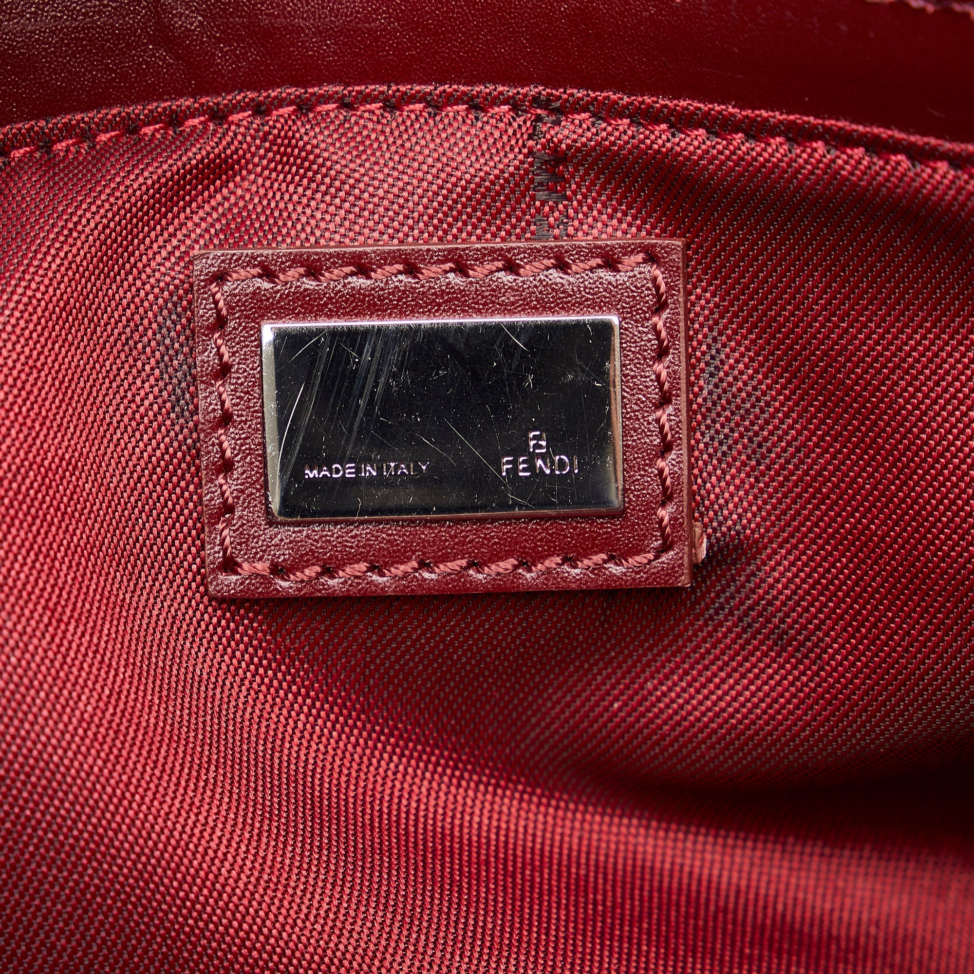 FENDI Zucca Baguette