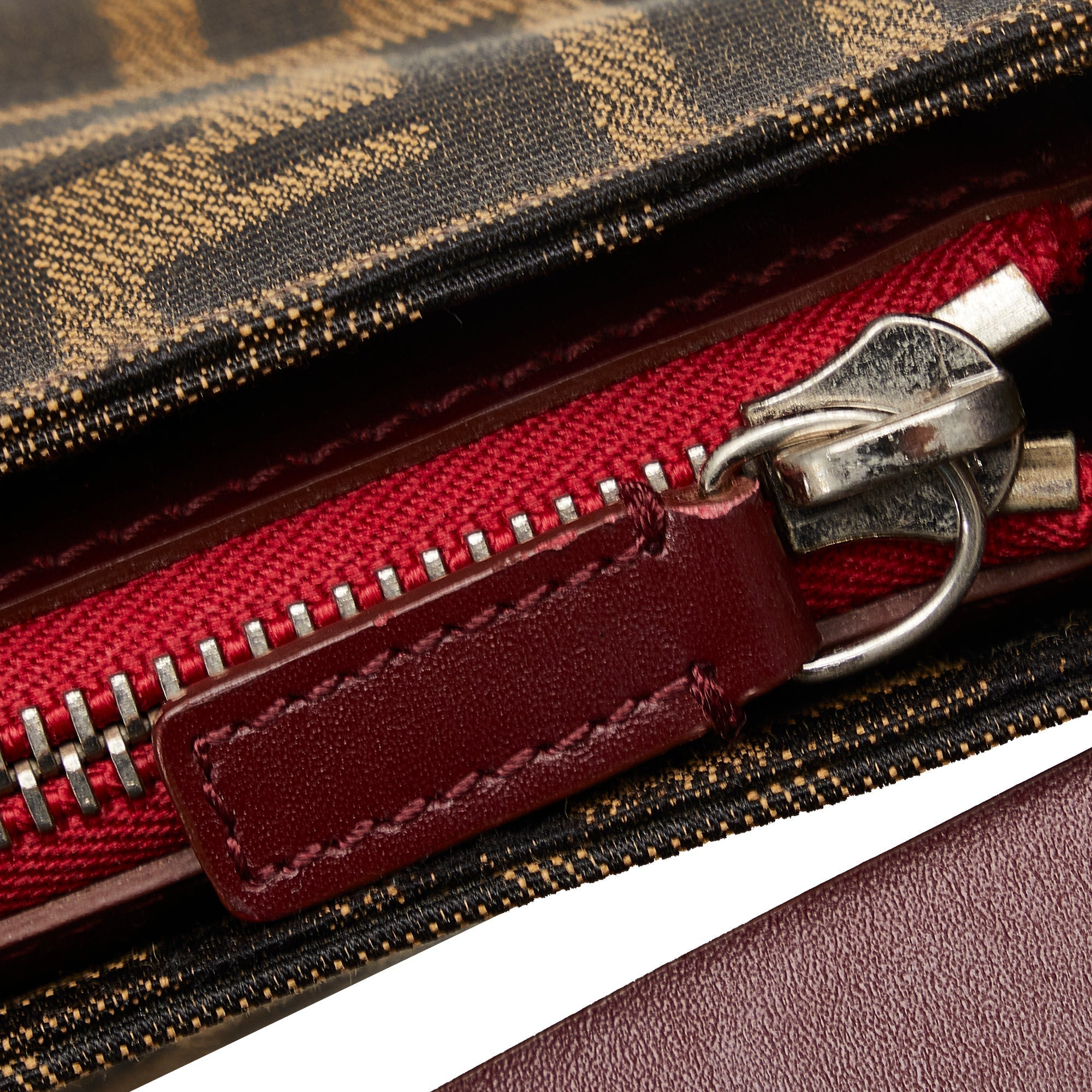 FENDI Zucca Baguette