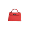 Hermes Kelly 20 Epsom Rose Jaipur Palladium Hardware