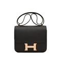 Hermes Constance Mini Epsom Noir Gold Hardware
