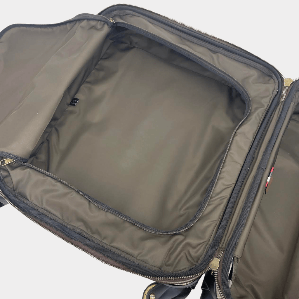 GUCCI GG Supreme Carry-On Suitcase- Travel Patches