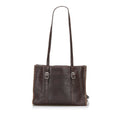 Fendi Leather Shoulder Bag - '10s