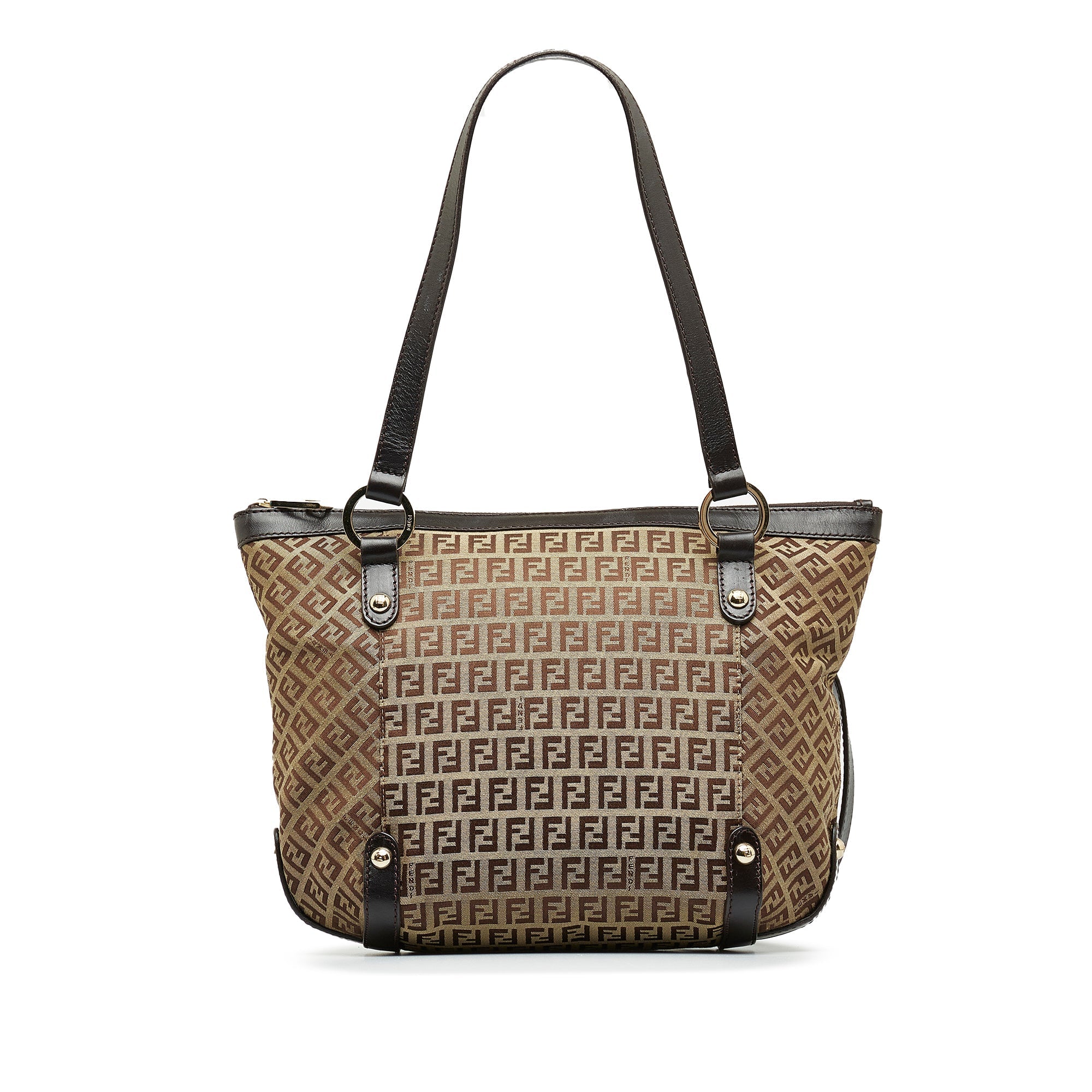 FENDI Zucchino Tote Bag