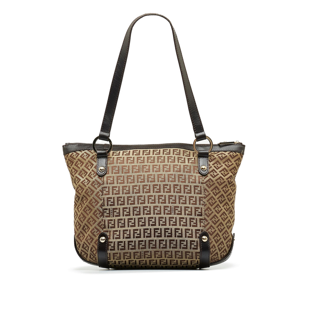 FENDI Zucchino Tote Bag