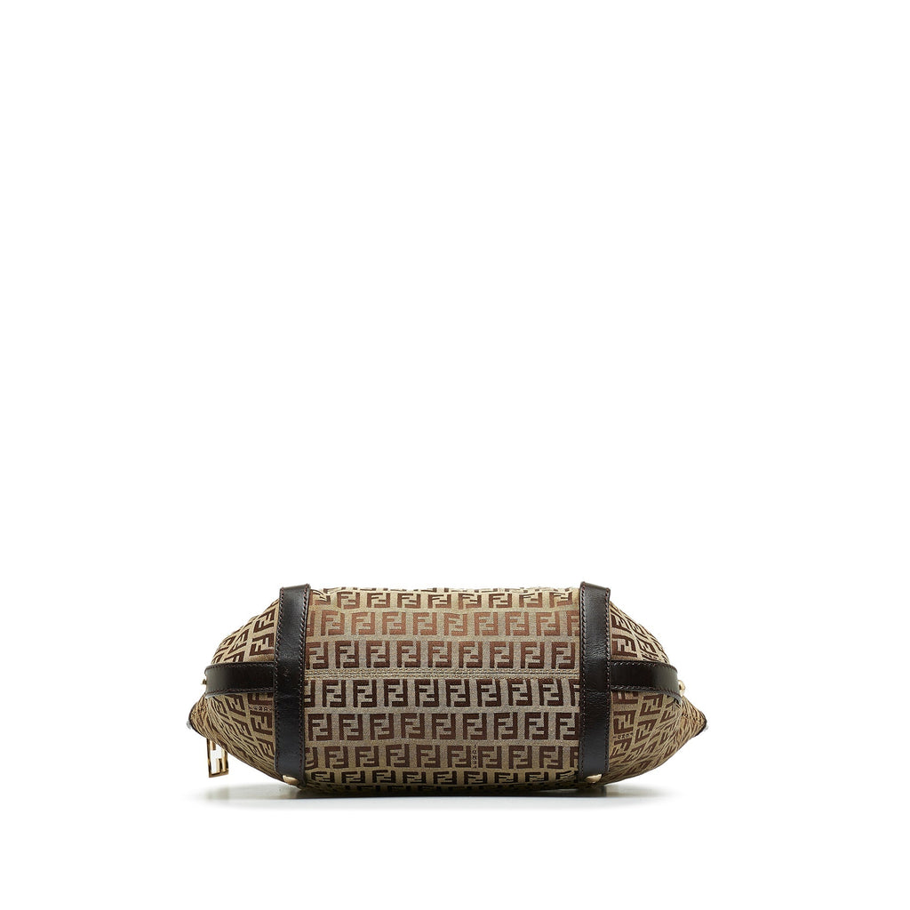 FENDI Zucchino Tote Bag