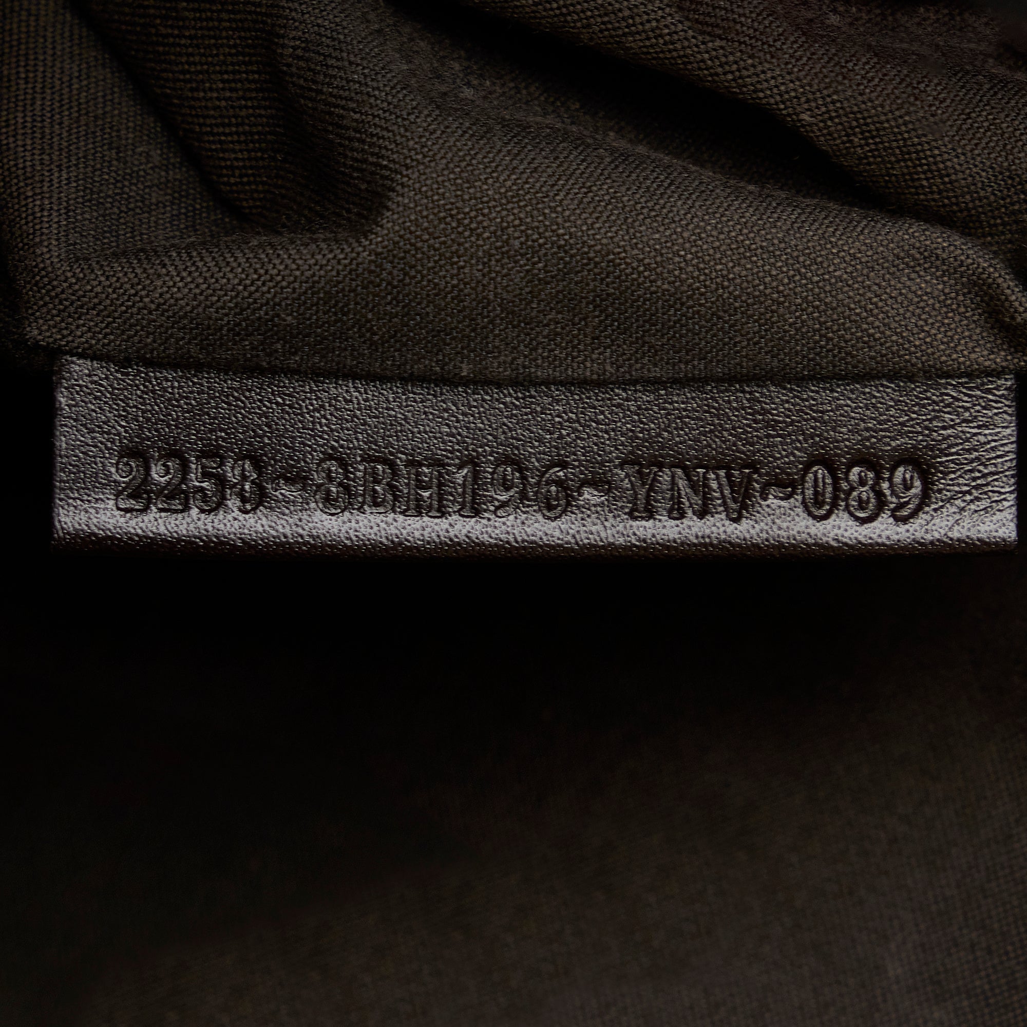 FENDI Zucchino Tote Bag