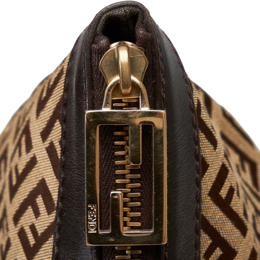 FENDI Zucchino Tote Bag