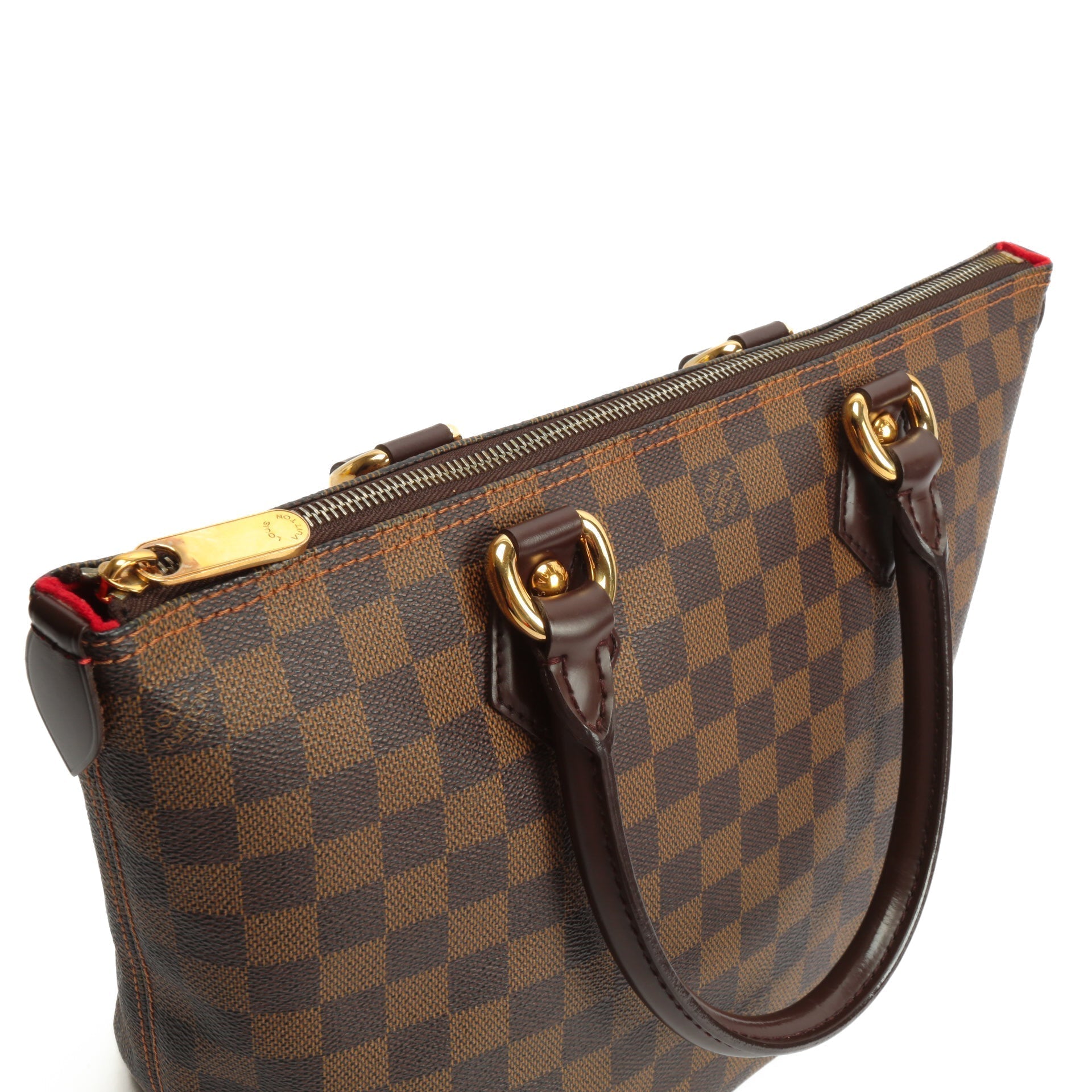 LOUIS VUITTON Saleya PM Damier Ebene- OUTLET FINAL SALE
