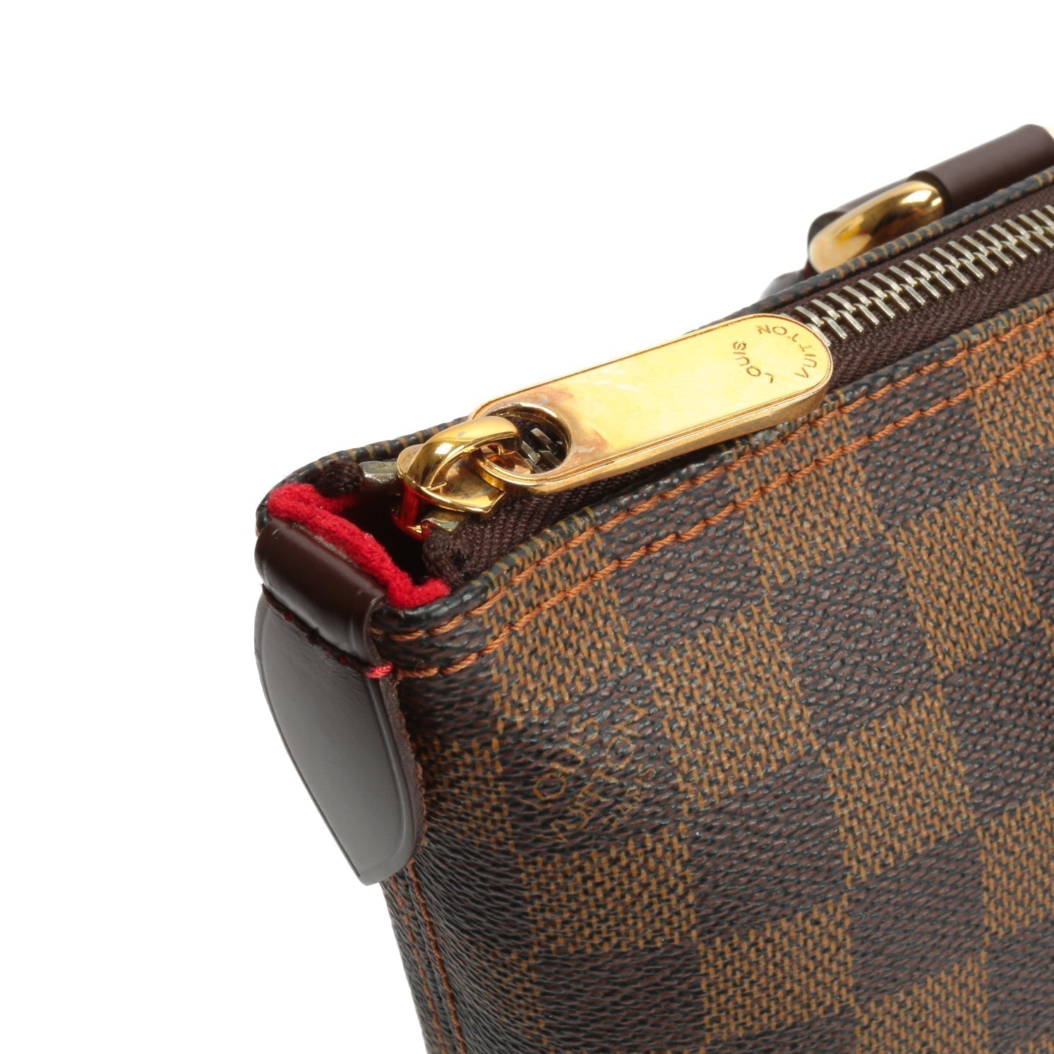 LOUIS VUITTON Saleya PM Damier Ebene- OUTLET FINAL SALE