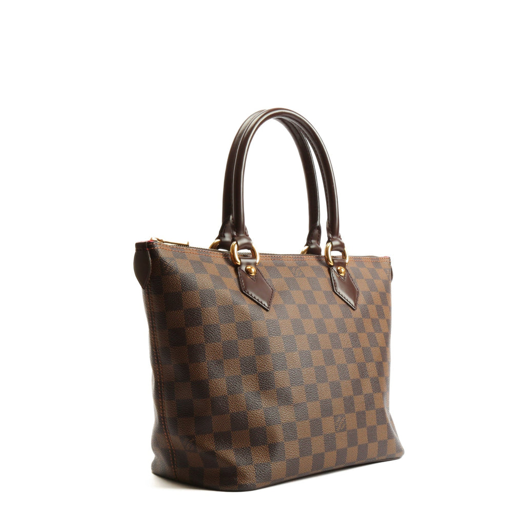 LOUIS VUITTON Saleya PM Damier Ebene- OUTLET FINAL SALE