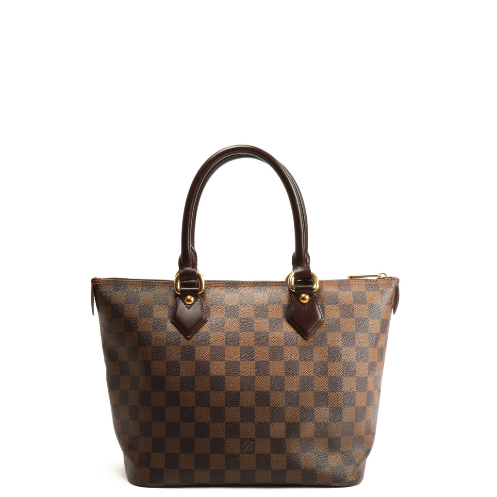 LOUIS VUITTON Saleya PM Damier Ebene- OUTLET FINAL SALE