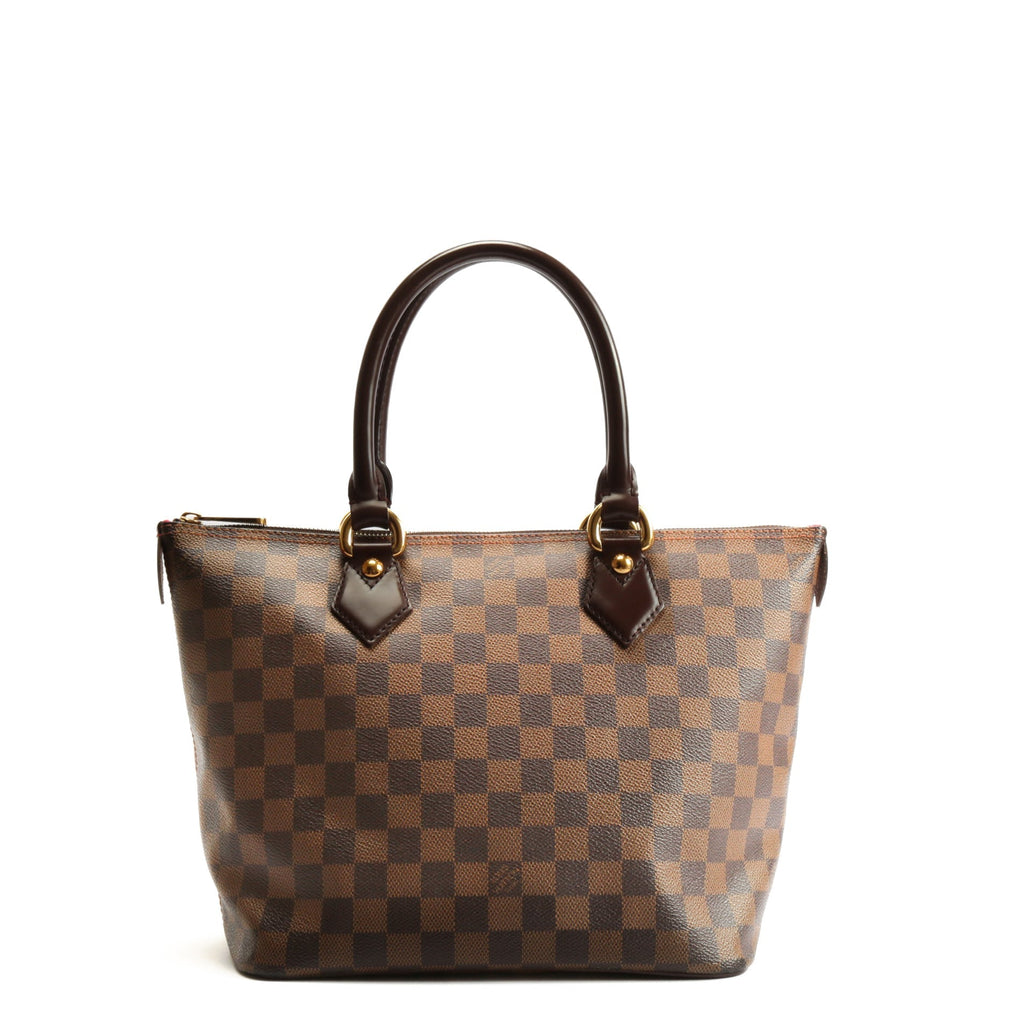 LOUIS VUITTON Saleya PM Damier Ebene- OUTLET FINAL SALE