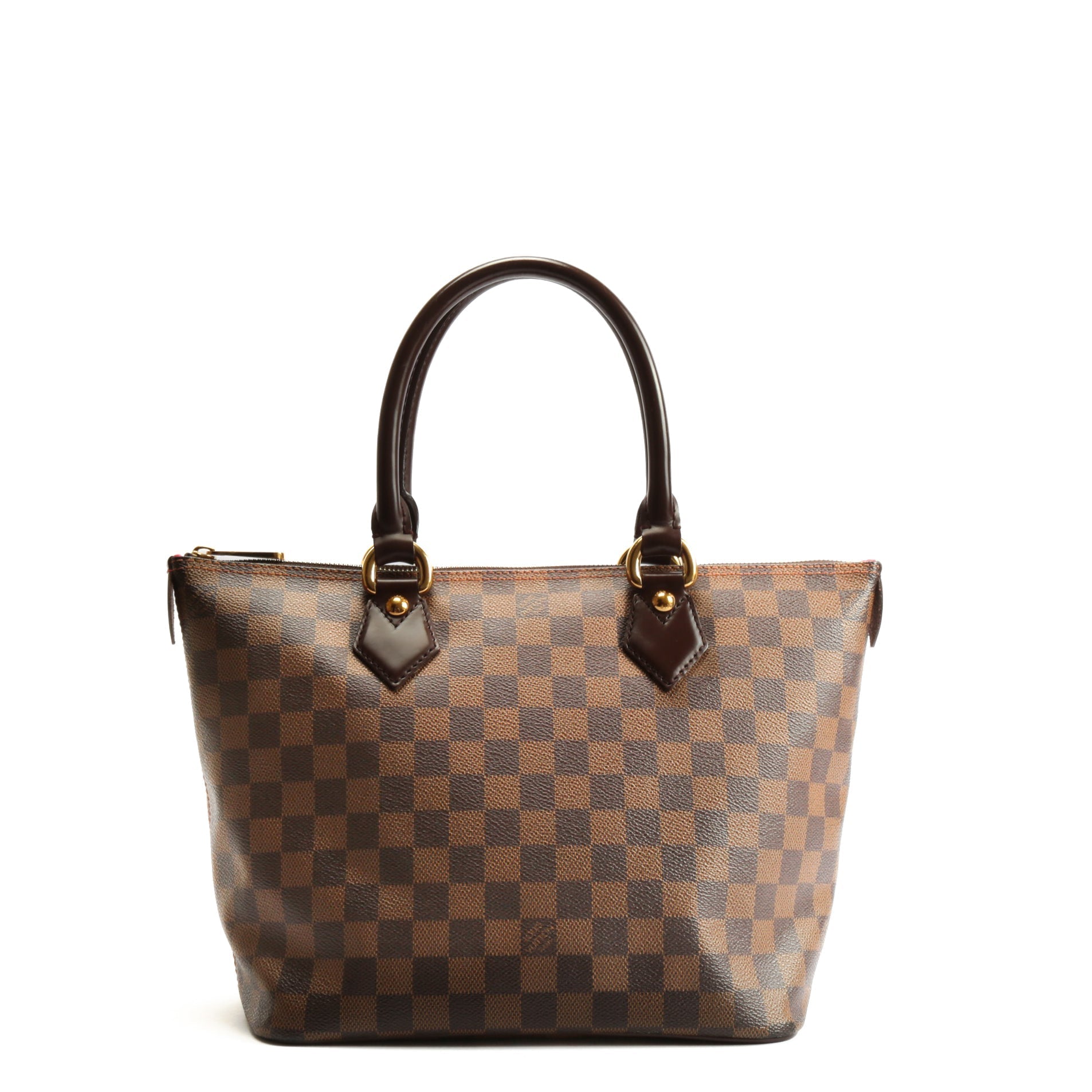 LOUIS VUITTON Saleya PM Damier Ebene- OUTLET FINAL SALE
