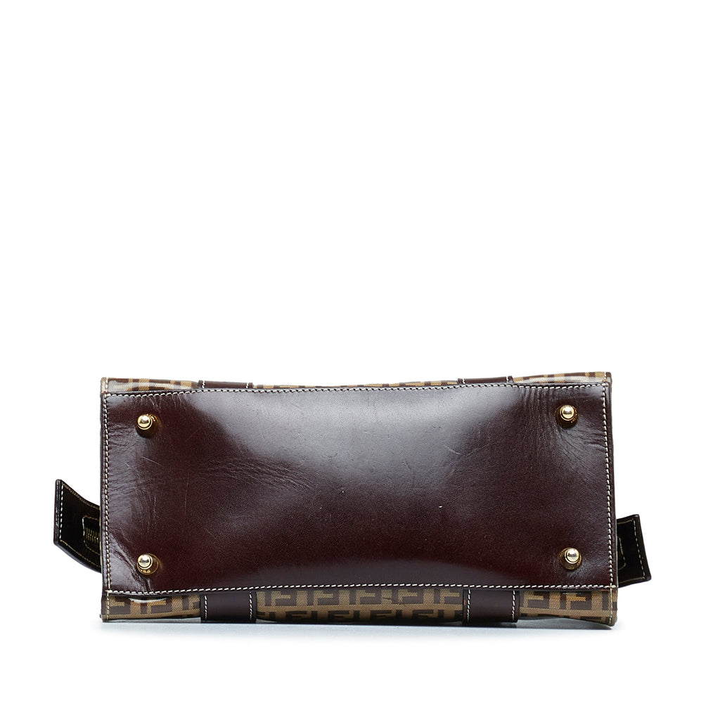 FENDI Crystal Zucchino Handbag