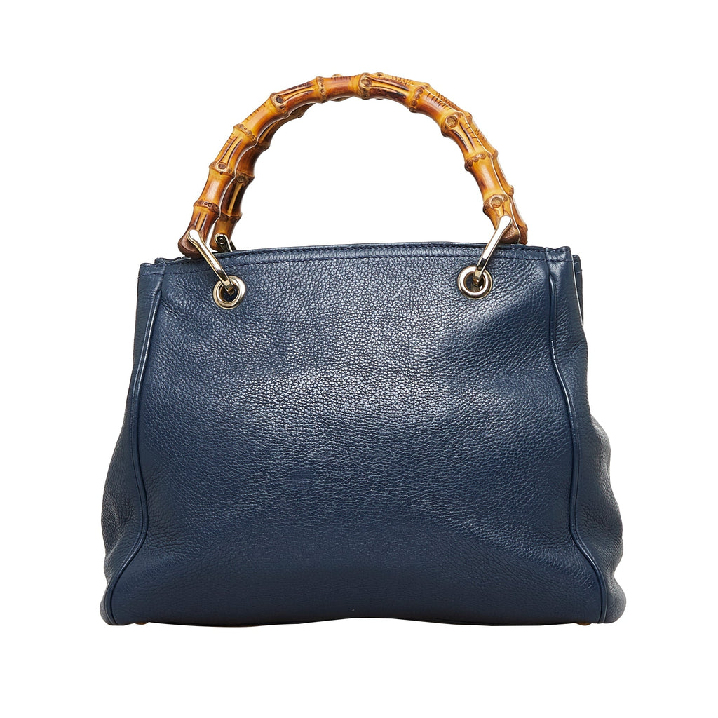 GUCCI Bamboo Shopper Handbag
