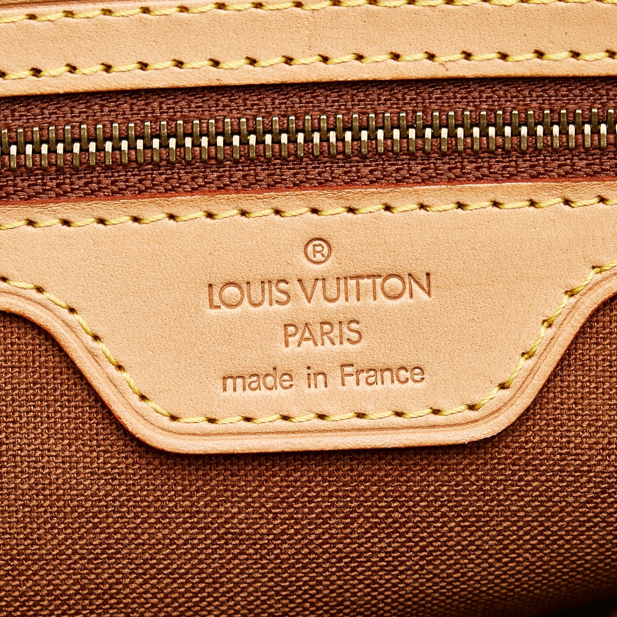 Louis Vuitton Cabas Piano Monogram Canvas