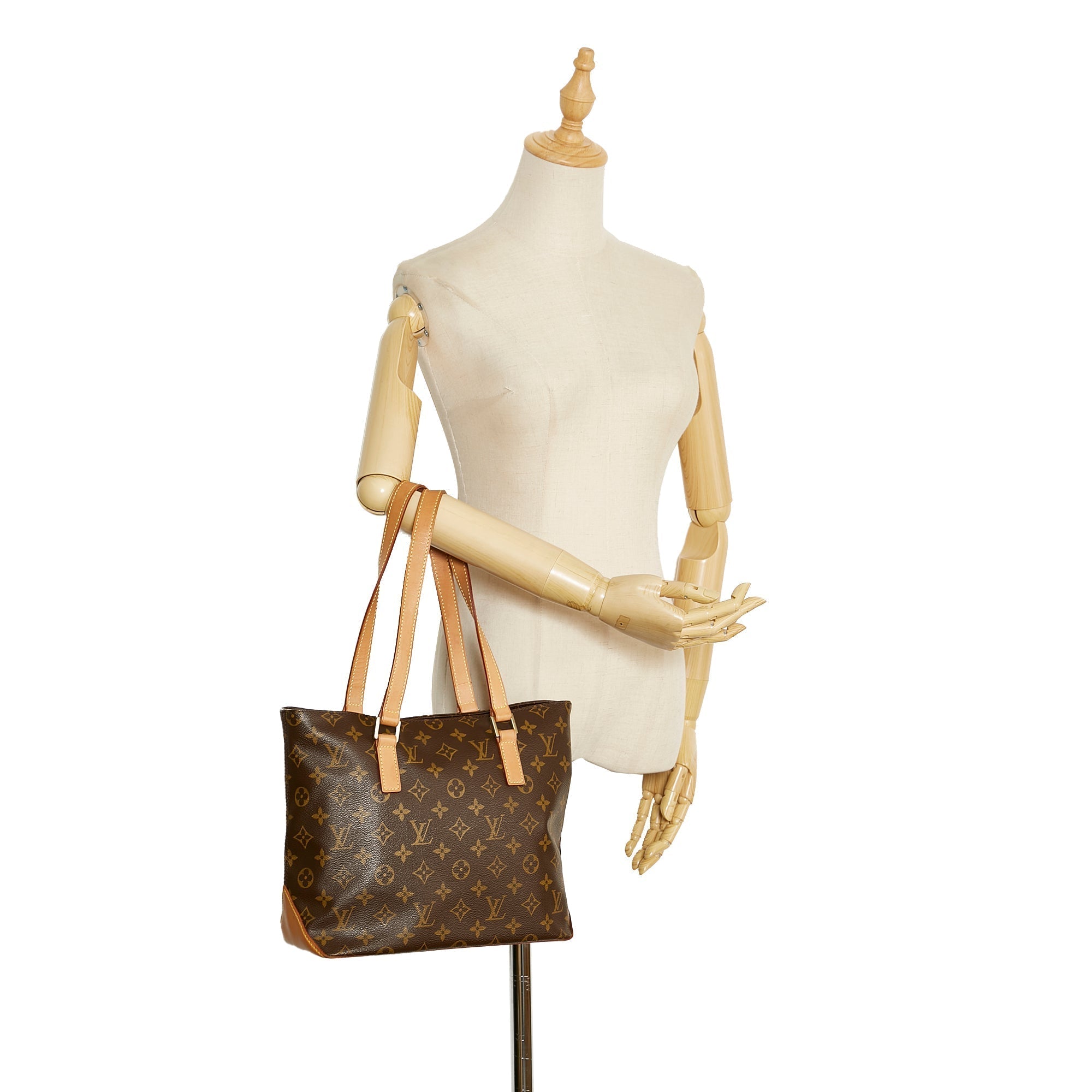 Louis Vuitton Cabas Piano Monogram Canvas