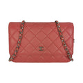 Chanel WoC Pink Lambskin Silver