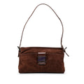 FENDI Suede Shoulder Bag