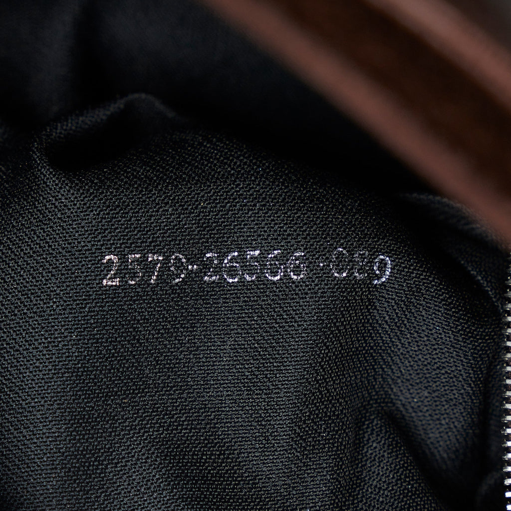 FENDI Suede Shoulder Bag