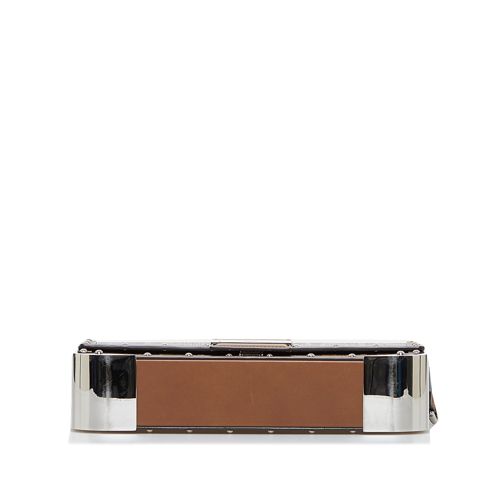 FENDI Zucca Baguette Trunk