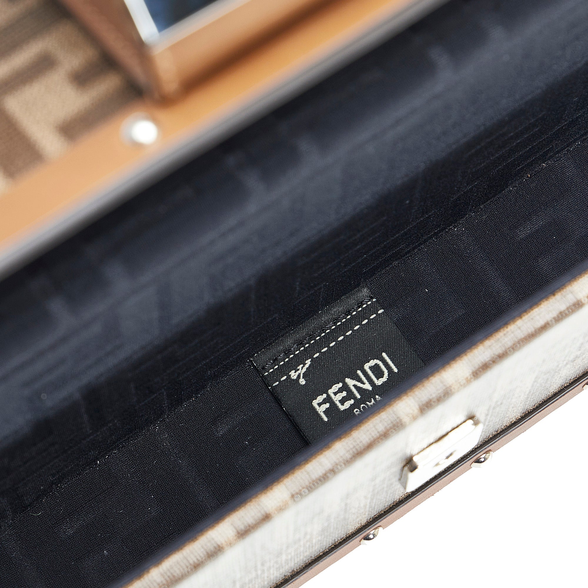 FENDI Zucca Baguette Trunk