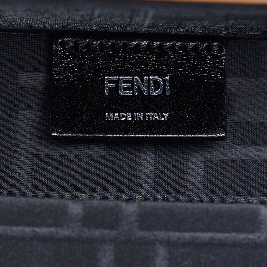 FENDI Zucca Baguette Trunk