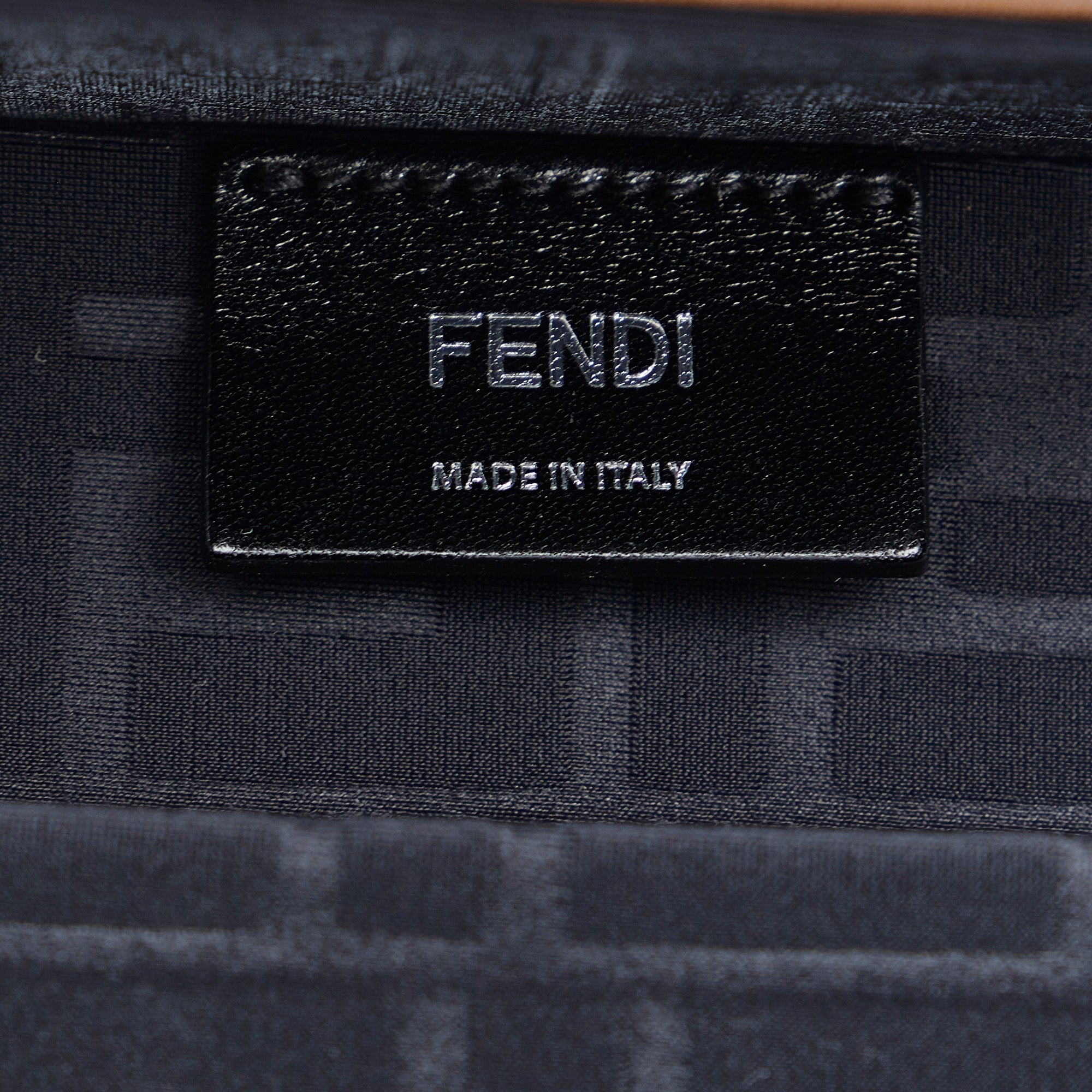 FENDI Zucca Baguette Trunk