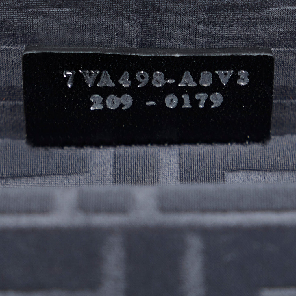 FENDI Zucca Baguette Trunk