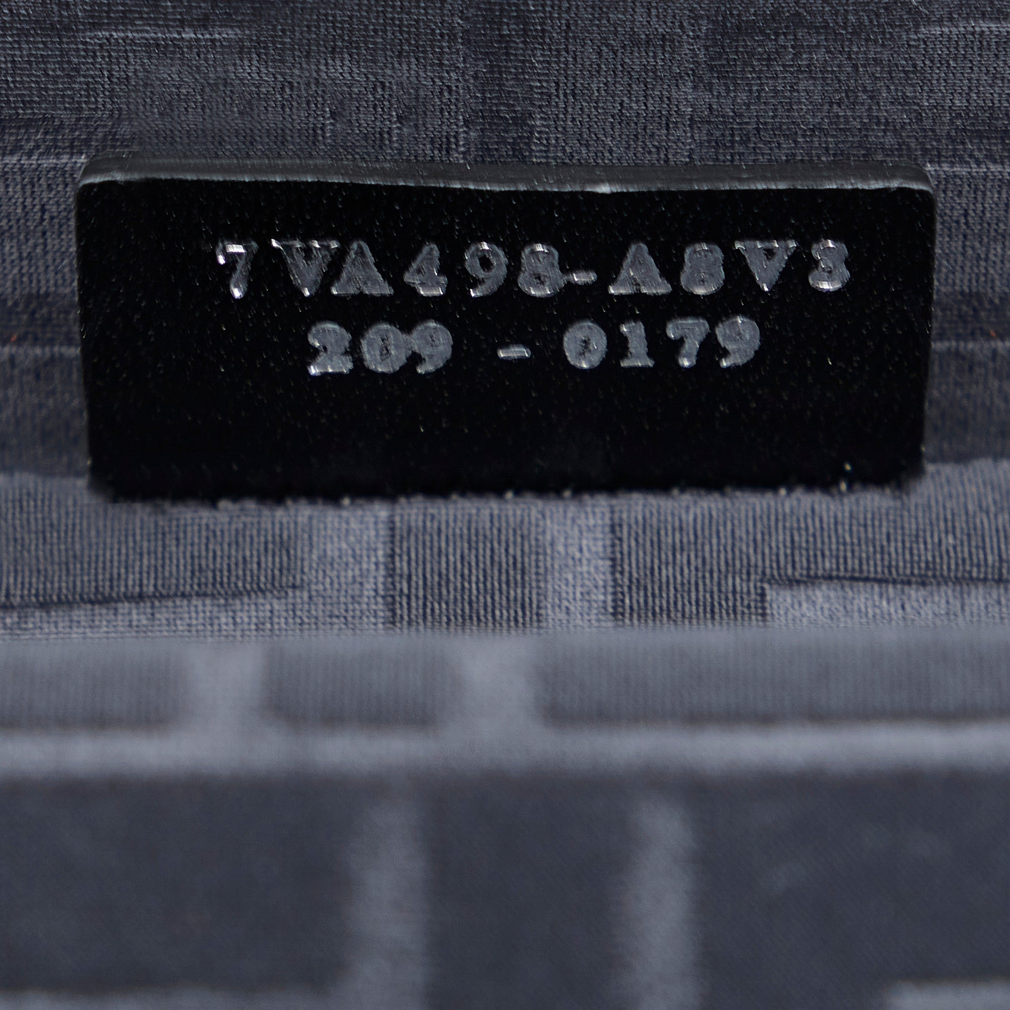 FENDI Zucca Baguette Trunk