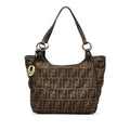FENDI Small Zucca Chef Tote Bag