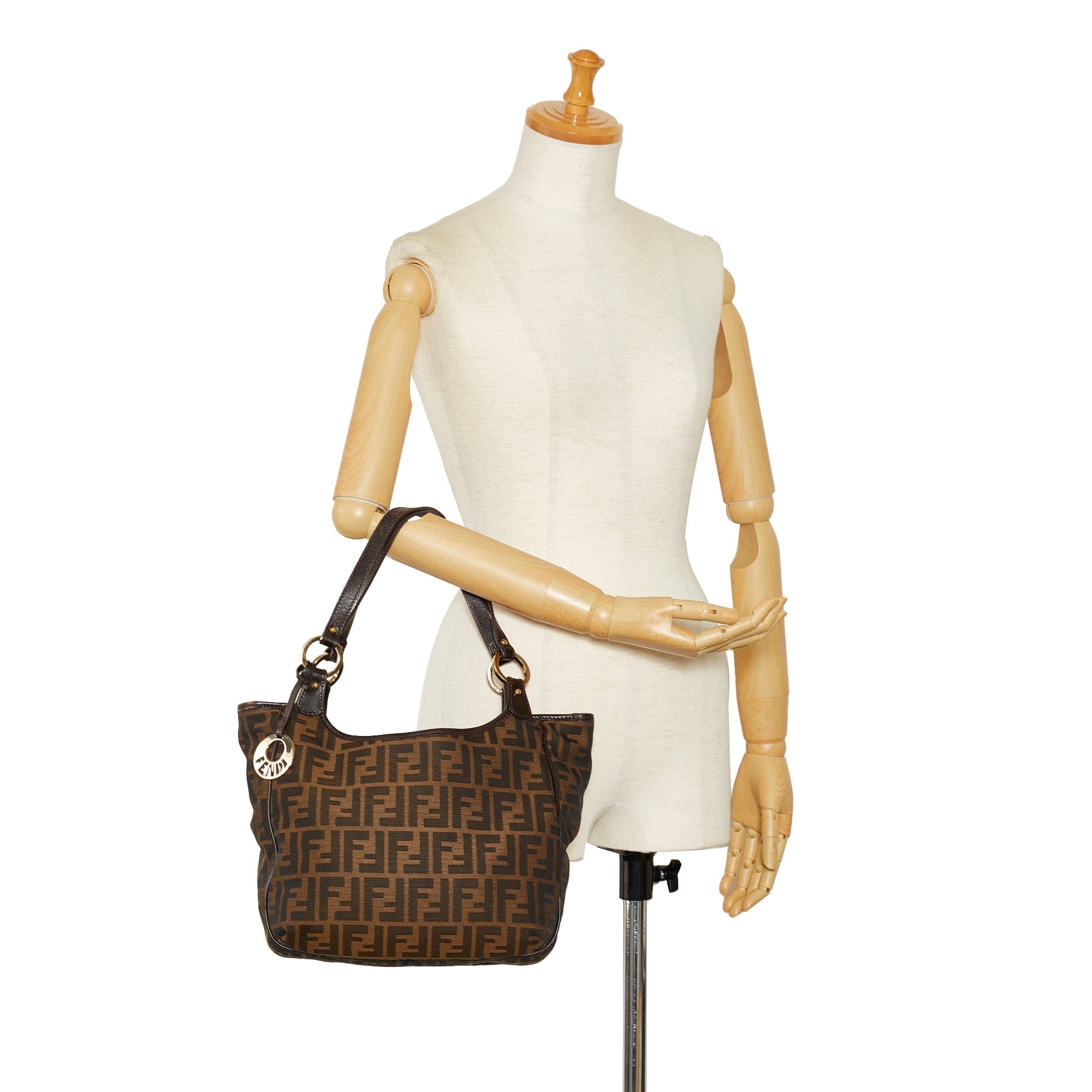 FENDI Small Zucca Chef Tote Bag
