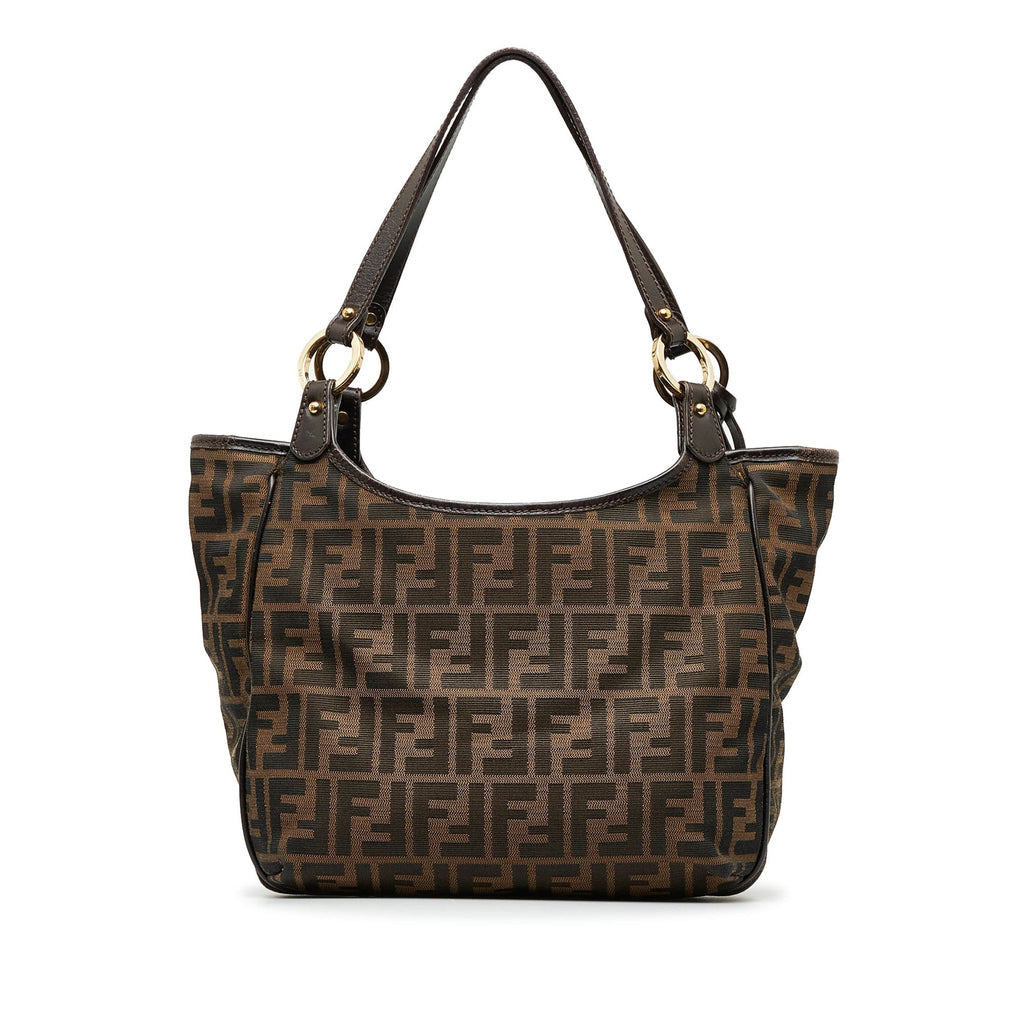 FENDI Small Zucca Chef Tote Bag