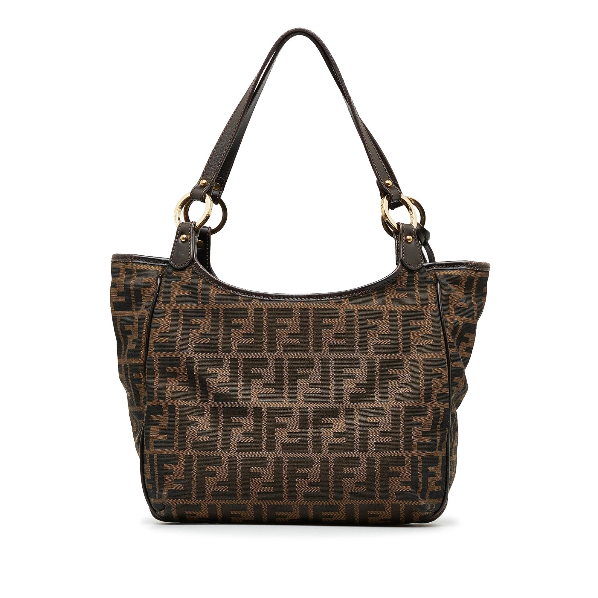 FENDI Small Zucca Chef Tote Bag