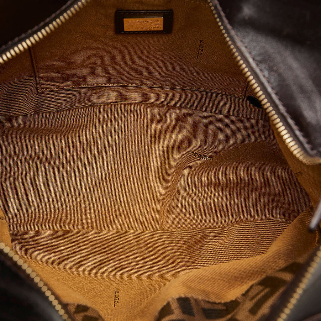 FENDI Small Zucca Chef Tote Bag