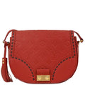 Louis Vuitton 2017 Red Monogram Empreinte Juno Shoulder Bag M43144