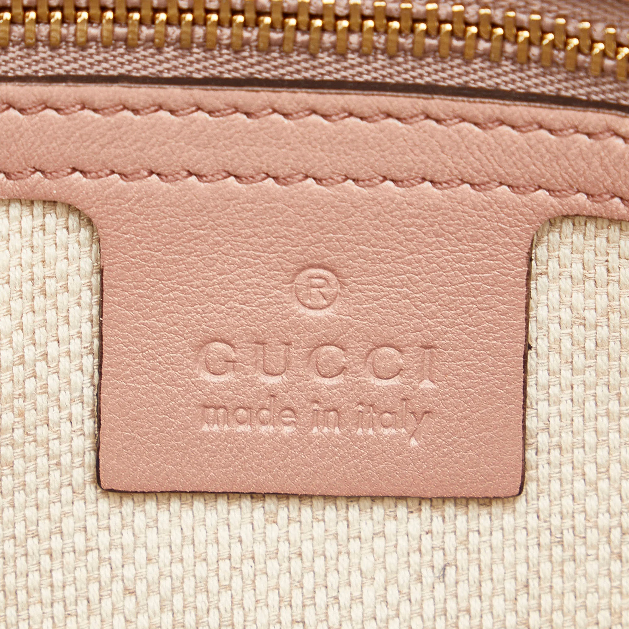 GUCCI Soho Chain Patent Leather Shoulder Bag