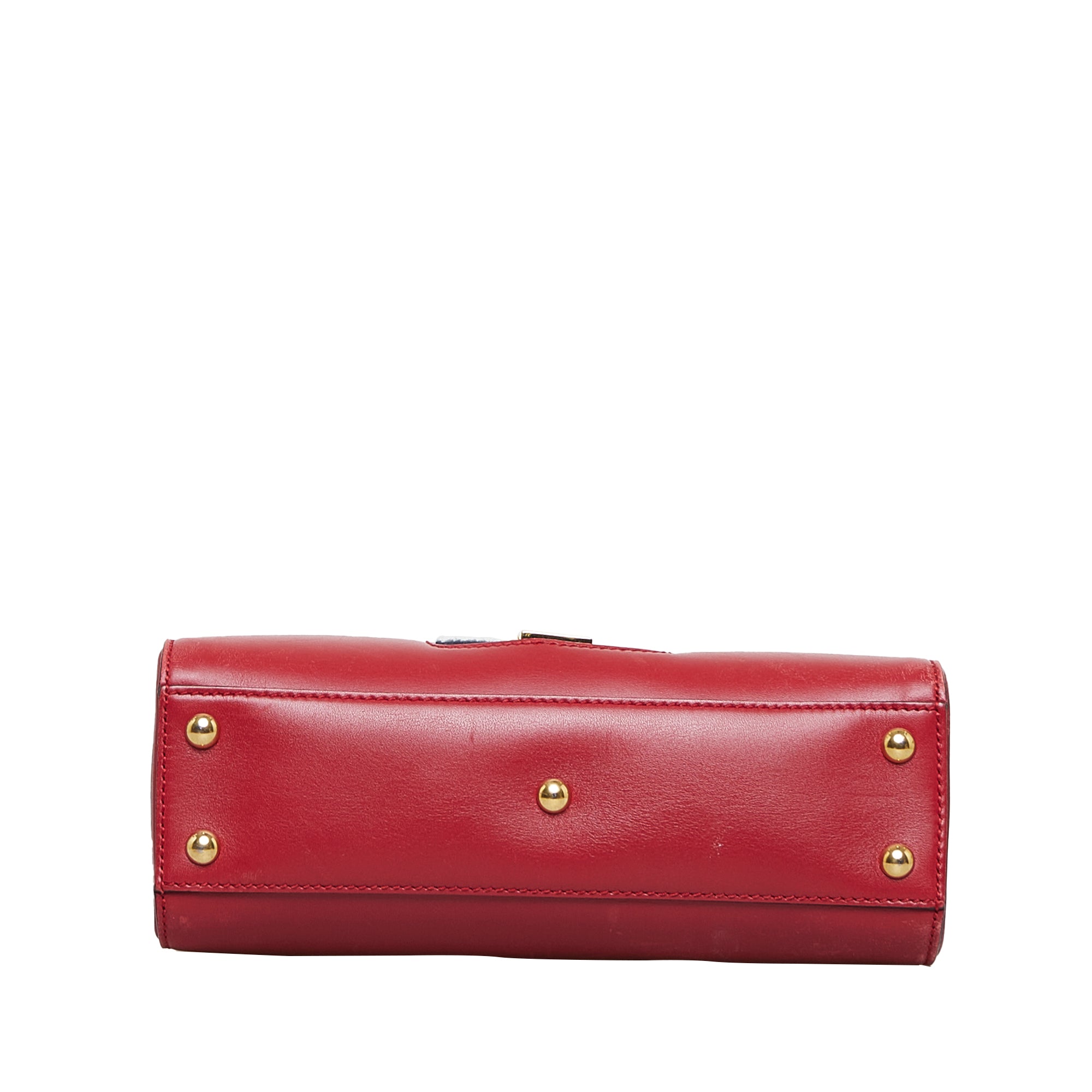 GUCCI Sylvie Satchel Red