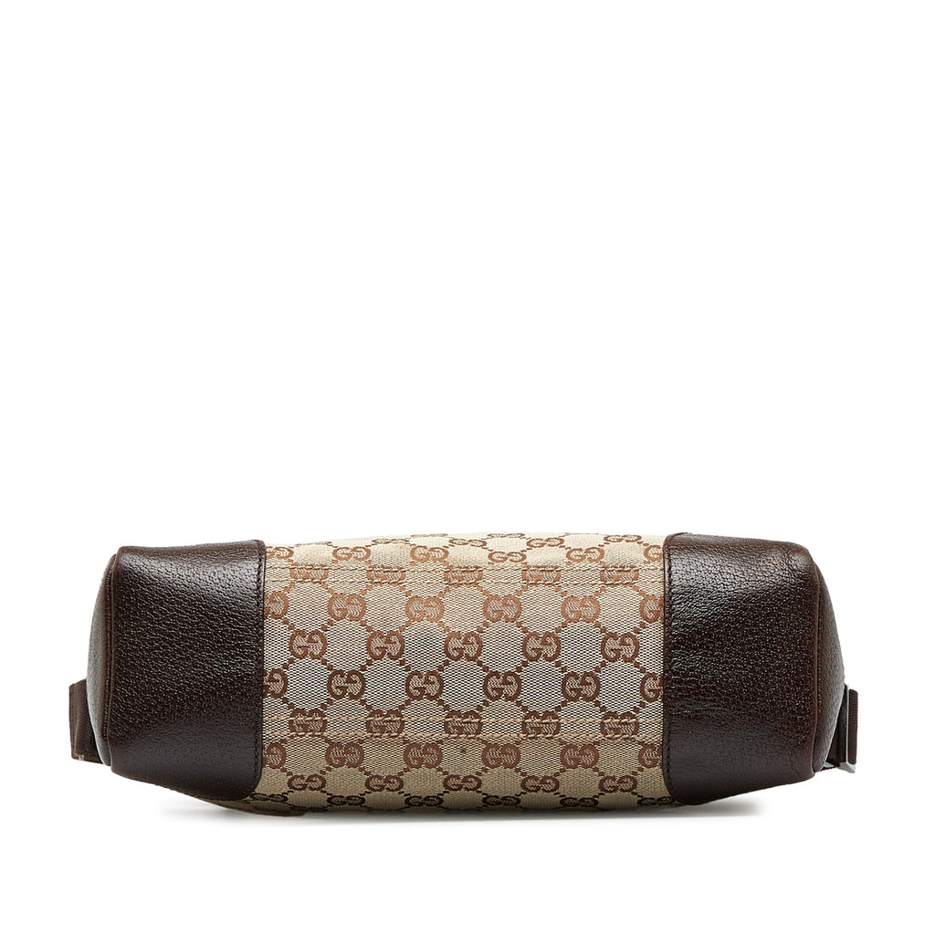 GUCCI GG Canvas Crossbody Crossbody Bag