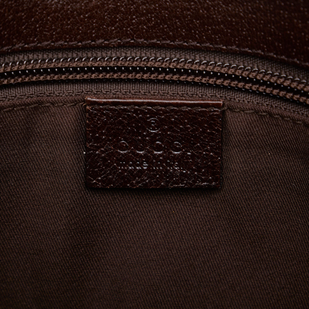 GUCCI GG Canvas Crossbody Crossbody Bag