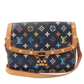 Louis Vuitton Multi Color Sologne Shoulder Bag Noir M92639