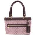 Louis Vuitton Monogram Mini Lucille PM Hand Bag Cerise M92678