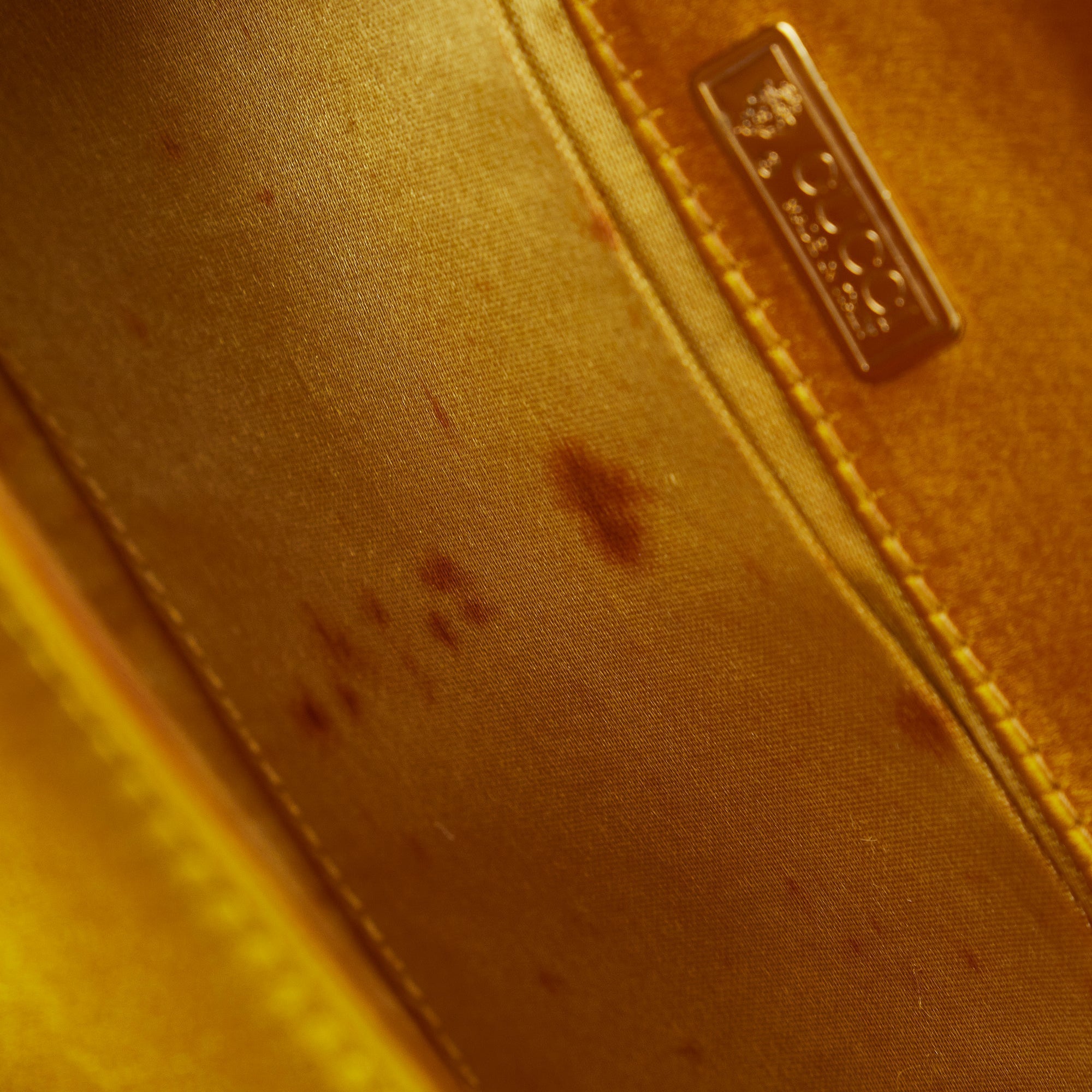 GUCCI Bamboo Night Satchel