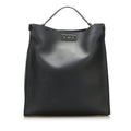 FENDI Zucca Peekaboo X-Lite Satchel
